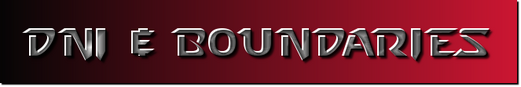 DNI & Boundaries